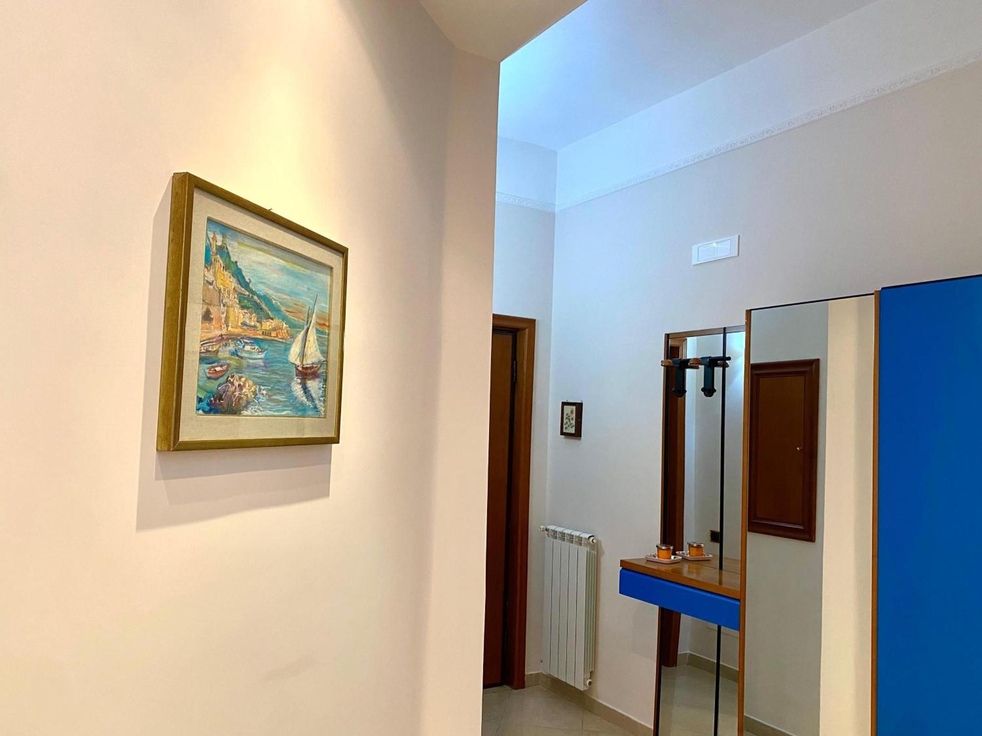 Appartamento A Casa Di Don Peppino Salerno Esterno foto